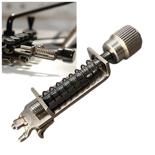 Gadget Guitare Bridge Guitare Tremolo Outil Double Shake pour Pièces Luthier