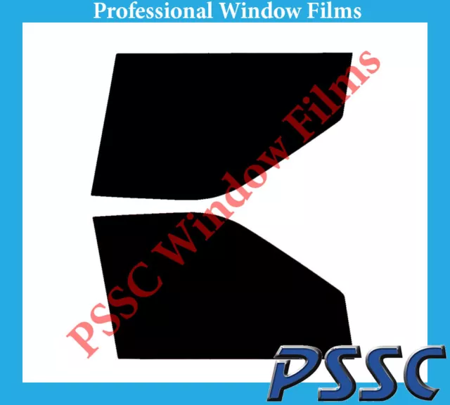 PSSC Pre Cut Front Car Window Films - Fiat Doblo 2010 to 2016 SWB