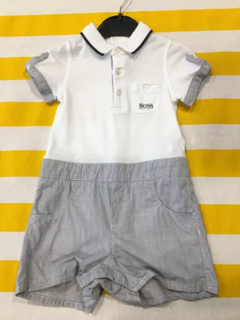 6 months Hugo Boss boys romper