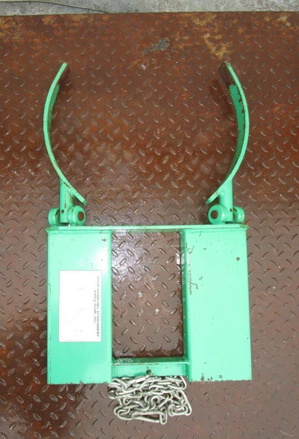Forklift, Drum Snatcher, Valley Craft, Forklift Attachment