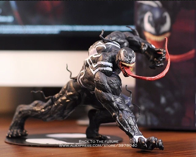 Figurine Venom Avengers, Statuette 30 Cm, Jouet Décoration Collection, Plastique