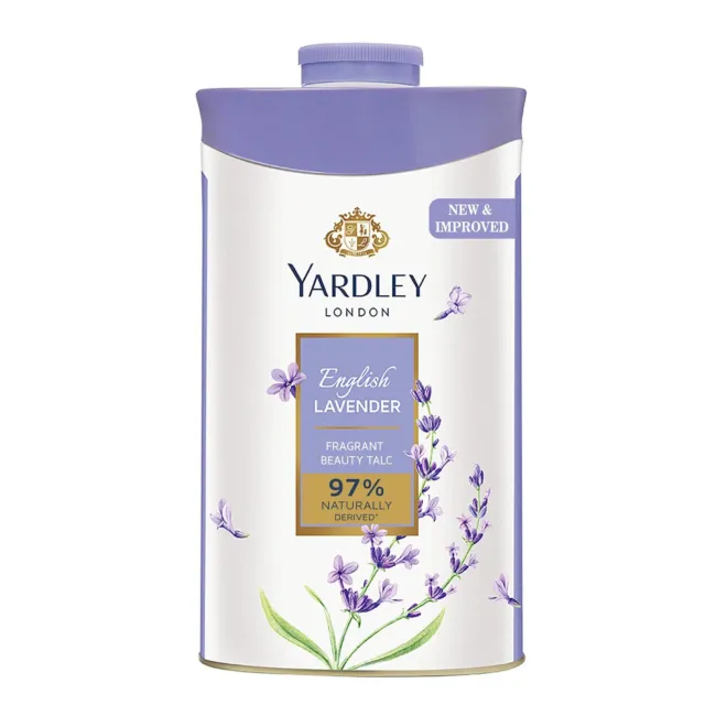 Yardley London Englisch Lavendel Duft Beauty Puder für Damen 250gm