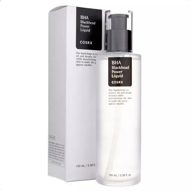 COSRX BHA Blackhead Power Liquid Anti points noirs avec acide BHA naturel 100 ml