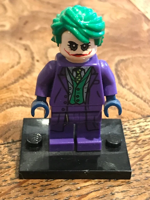 Heath ledger joker lego minifigure cheap