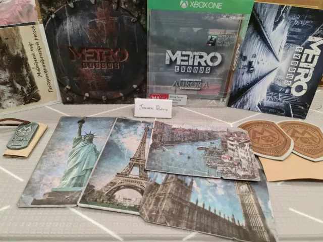METRO EXODUS SPARTAN Limited Collector Edition Items EUR 39,66 - PicClick FR