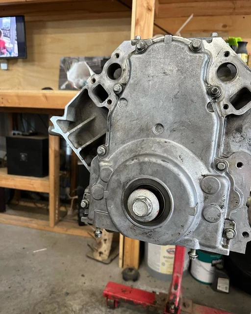 MICHIGAN MOTORSPORTS LS1 LT1 Harmonic Balancer Crank Crankshaft Pulley