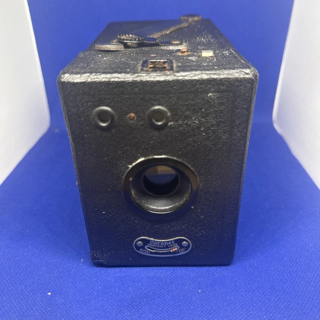 VINTAGE CORONET CAMERA With Original Box £3.99 - PicClick UK