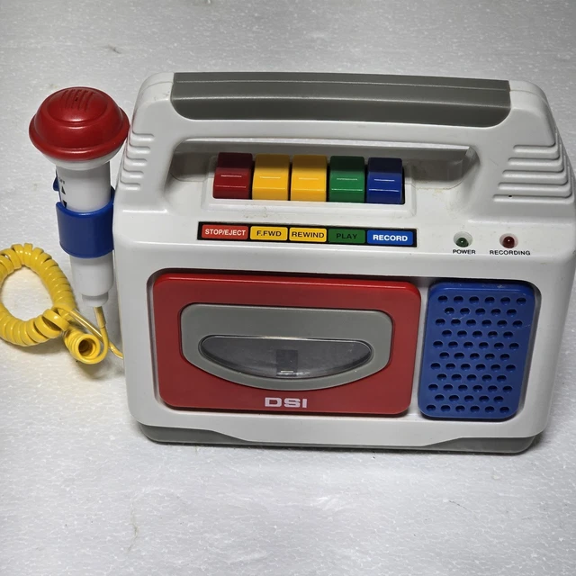 VINTAGE SING ALONG Cassette Player Recorder DSI Toys $59.63