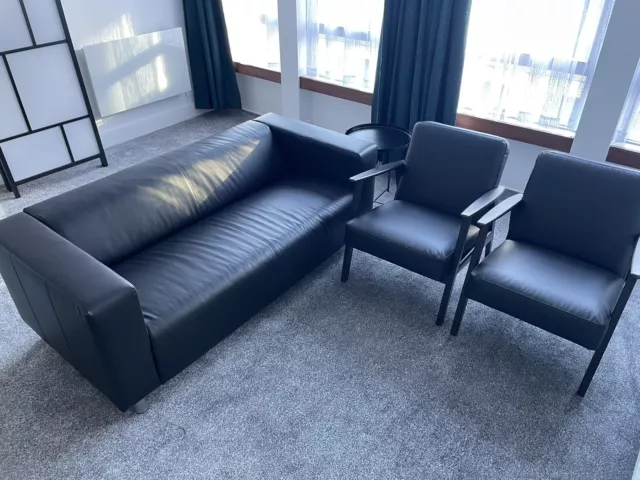 Sofa set with Side Tables