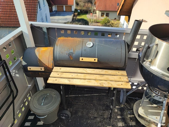 Smoker grill gebraucht
