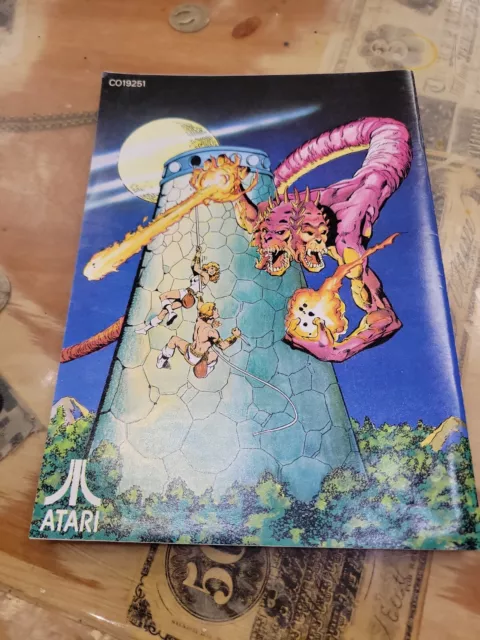 Swordquest 1 Mini Comic Book DC Comics Fantasy Atari Earthworld Used 1982 2