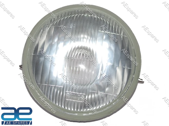 Vespa PX / LML / T5 Complete Headlight – Halogen Bulb & Side Light Included (4-Stroke)