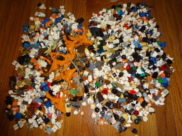 Bulk Star Wars Lego Minifigures ~ Choose Your Own ~ Free Postage ~ VHTF