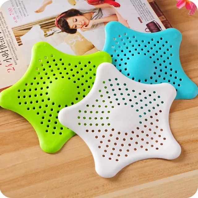 Sink Strainer Bathroom Shower Kitchen Drain Filter Drainer Cover Waste Stopper