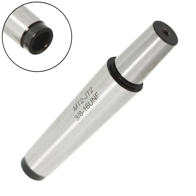 Drill Chuck Arbor #2 Jacobs Taper #2 Morse Taper 2MT Spindle/li Accessories