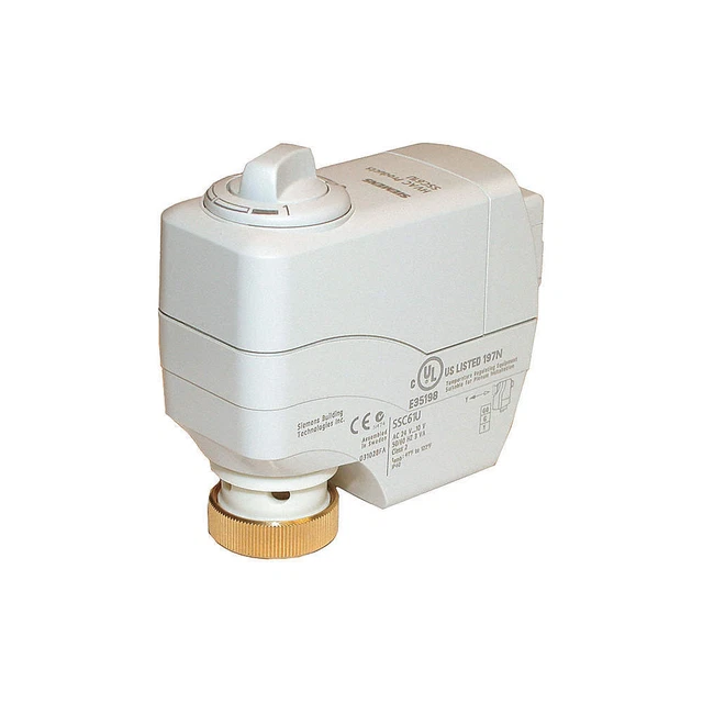 SIEMENS SSC81U Valve Actuator,24V,Non-Spring Return