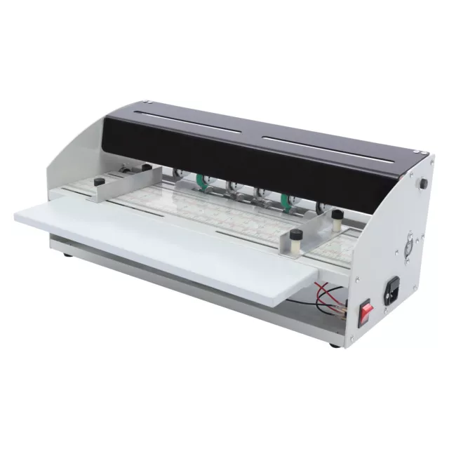 3-in-1 Paper Creaser Electric Creasing Machine Scorer Perforator Cutter for Card