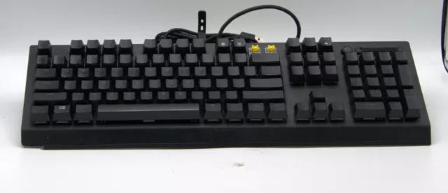 Razer BlackWidow V3 Mechanical Gaming Keyboard: Yellow Mechanical Switches