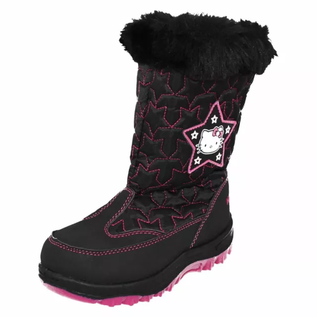 Girls Hello Kitty Snow Boots  - Hello Kitty Star