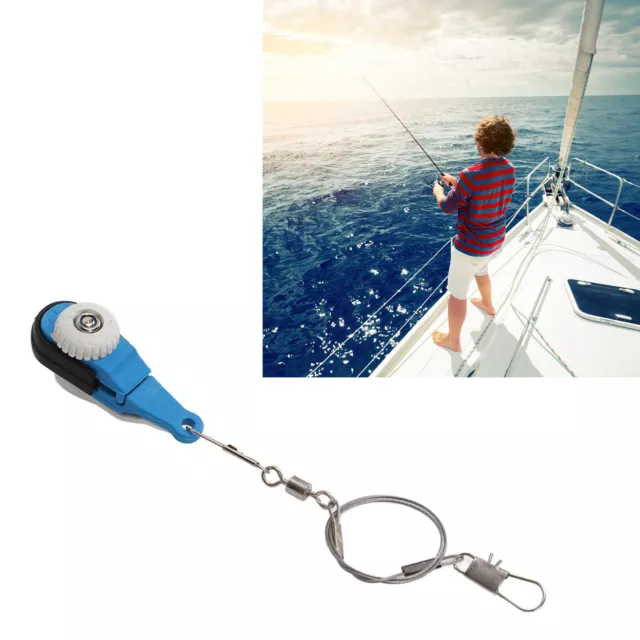 Durable Rigging Release Clip Strong Bearing Capacity For Fishing Line FIG UK