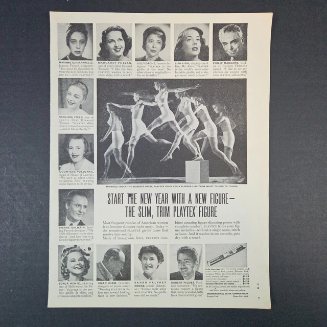 Fashion Advertising, Advertising Collectables, Collectables