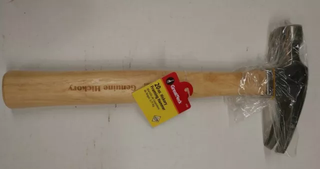 GreatNeck sp20f 20 Oz. Hickory Curved Claw Hammer