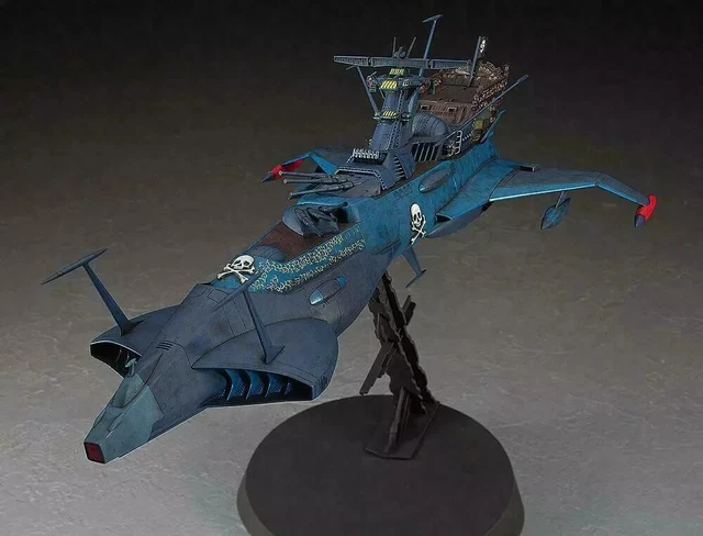 Hasegawa 1/1500 Arcadia – Maquette Vaisseau Spatial – Réf. CW05-64505 Arcadia Hasegawa