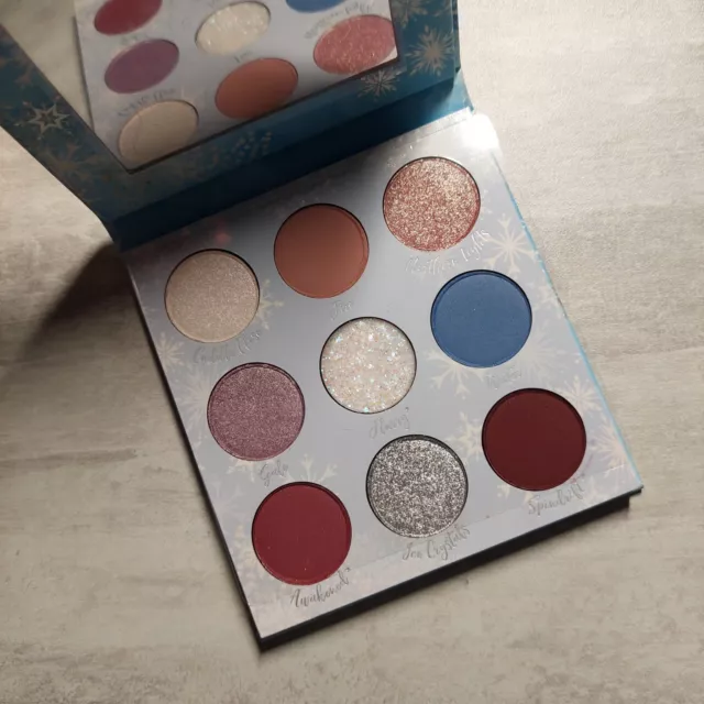 Palette fards à paupières Colourpop Disney Frozen II Elsa, neuve