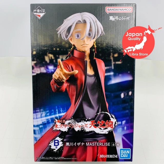 Figurine Taito Kuji Tokyo Revengers Kanto Incident Izana Kurokawa Prix B JAPON