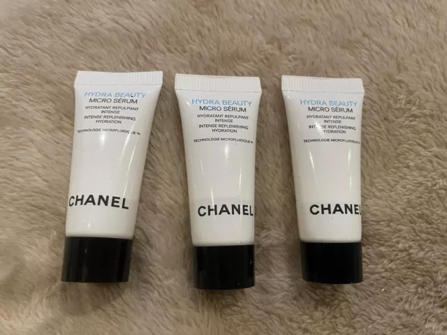 2X CHANEL Le Lift Pro Volume Cream Samples - Size 5ml Each - NEW