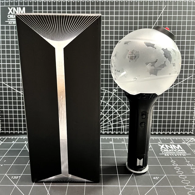 BTS OFFICIAL LIGHT Stick Ver 2 ARMY Bomb £50.42 PicClick UK