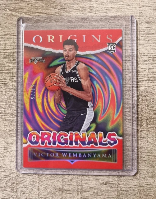 2023-2024 PANINI DONRUSS Basketball Victor Wembanyama RC PSA 9 EUR 18