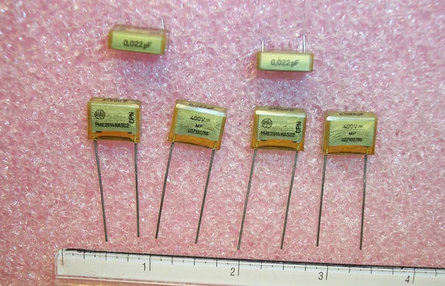 CONDENSATEUR RIFA PME 271 M X2 PME 271M 40/110/56/B Pour Réparation - Foto 4