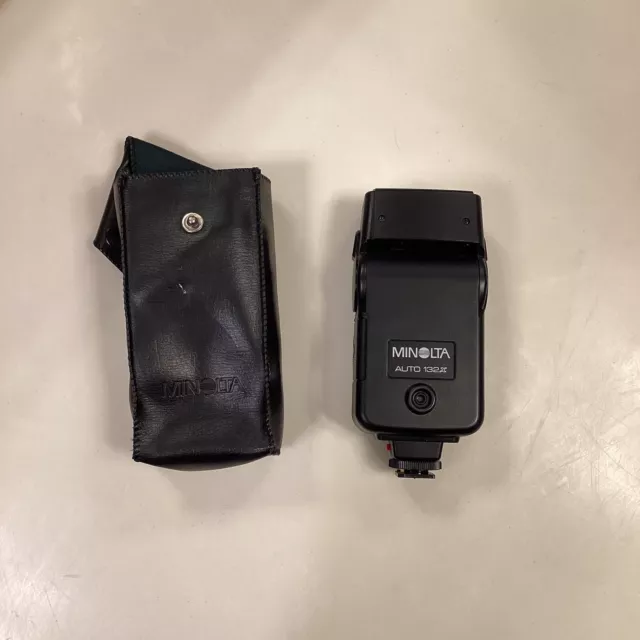 Konica Minolta Auto 132X Shoe Mount Flash
