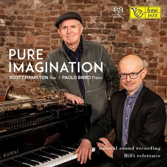 Scott Hamilton, Paolo Birro: Pure Imagination - Hybrid SACD