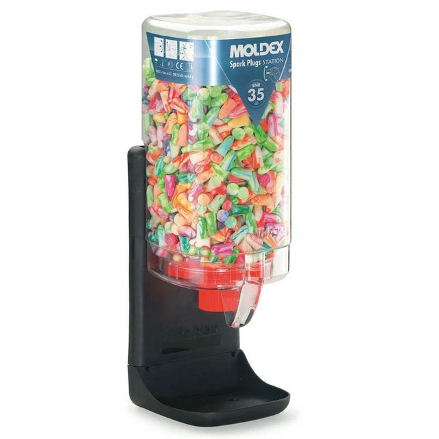 Moldex Stazione di erogazione candele tappi auricolari - 500 tappi auricolari