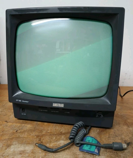 Moniteur amstrad gt65 pour Moniteur gt65 amstrad CPC 464, 664, 6128 - Consoles