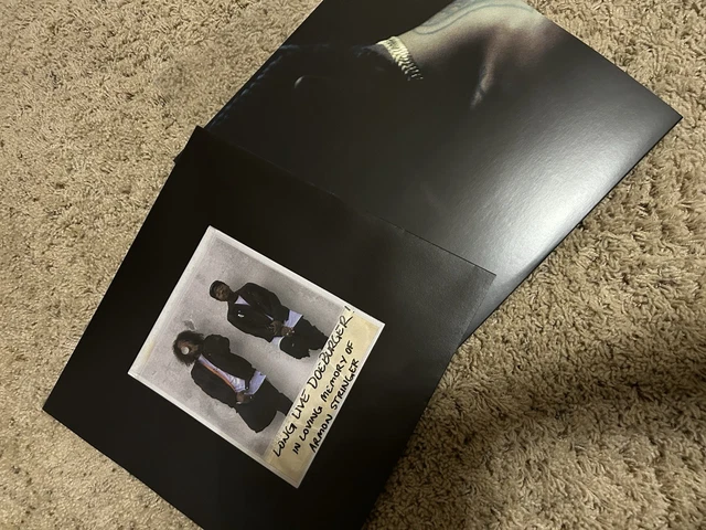 AB-SOUL SOUL BURGER 2LP Record TDE Dedicación a DOE BURGER