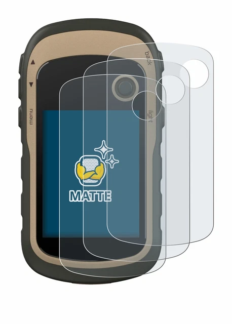 6x Antiriflesso Pellicola Protettiva Opaca per Garmin eTrex 32x Protezione 2