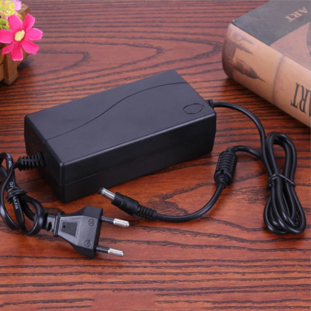 E# AC To DC Charger Adapter Overload Protection for Display Audio Amplifier