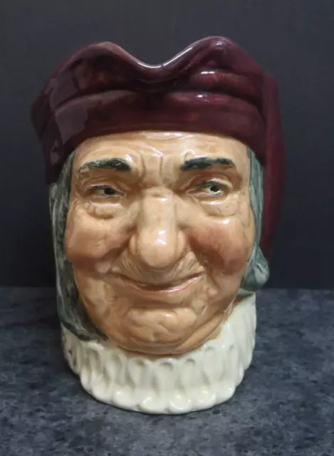 Royal Doulton D5504  'Simon the Cellarer' Large Toby Jug