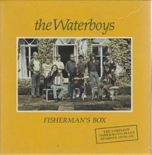 THE WATERBOYS "Fisherman's Box - The Complete Blues Sessions 1986-88" 6CD-Box