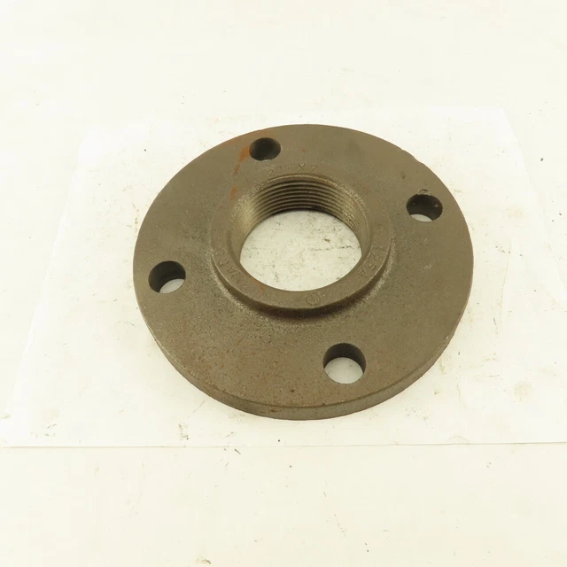 Ward 2-1/2" x 7" Malleable Iron Reducing Flange