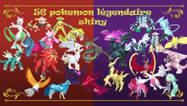 Jeu Pokémon Écarlate Et Violet (Switch) - Avec Légendaires & 124 Pokémon Shiny - Neuf Scellé