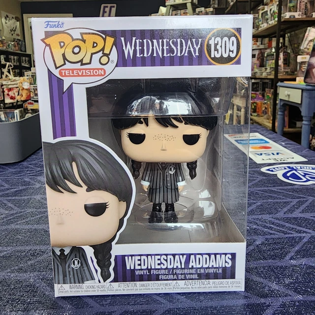 Funko Pop! Vinyl: The Addams Family - Wednesday Addams #1309