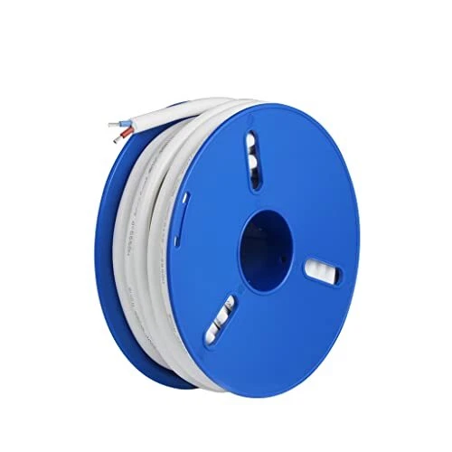 BNTECHGO Ultra Flexible 2.5mm² 2 Conductors Silicone Tinned Copper Wire Spool