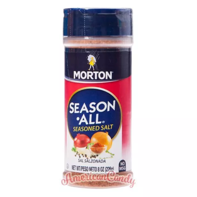 NEU:  1x Morton Season All Seasoned Salt 226g Gewürzsalz USA (3,09€/100 g)