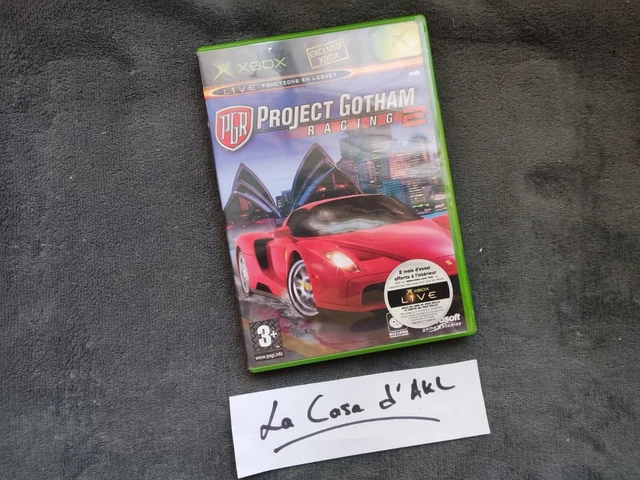 Jeu Project Gotham Racing 2 Xbox - Sans Notice - 1ère Génération - Bon état