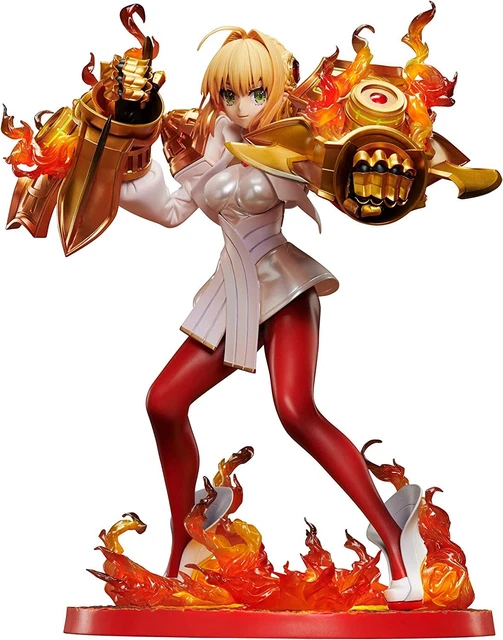 PROOVY Fate/EXTRA Saber Regalia Nero Claudius 1/7 PVC Figure NEW From Japan