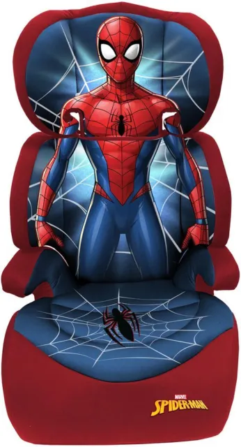  Marvel Siège Auto Spiderman Groupe 2-3 (15 à 36 kg) Super-héros